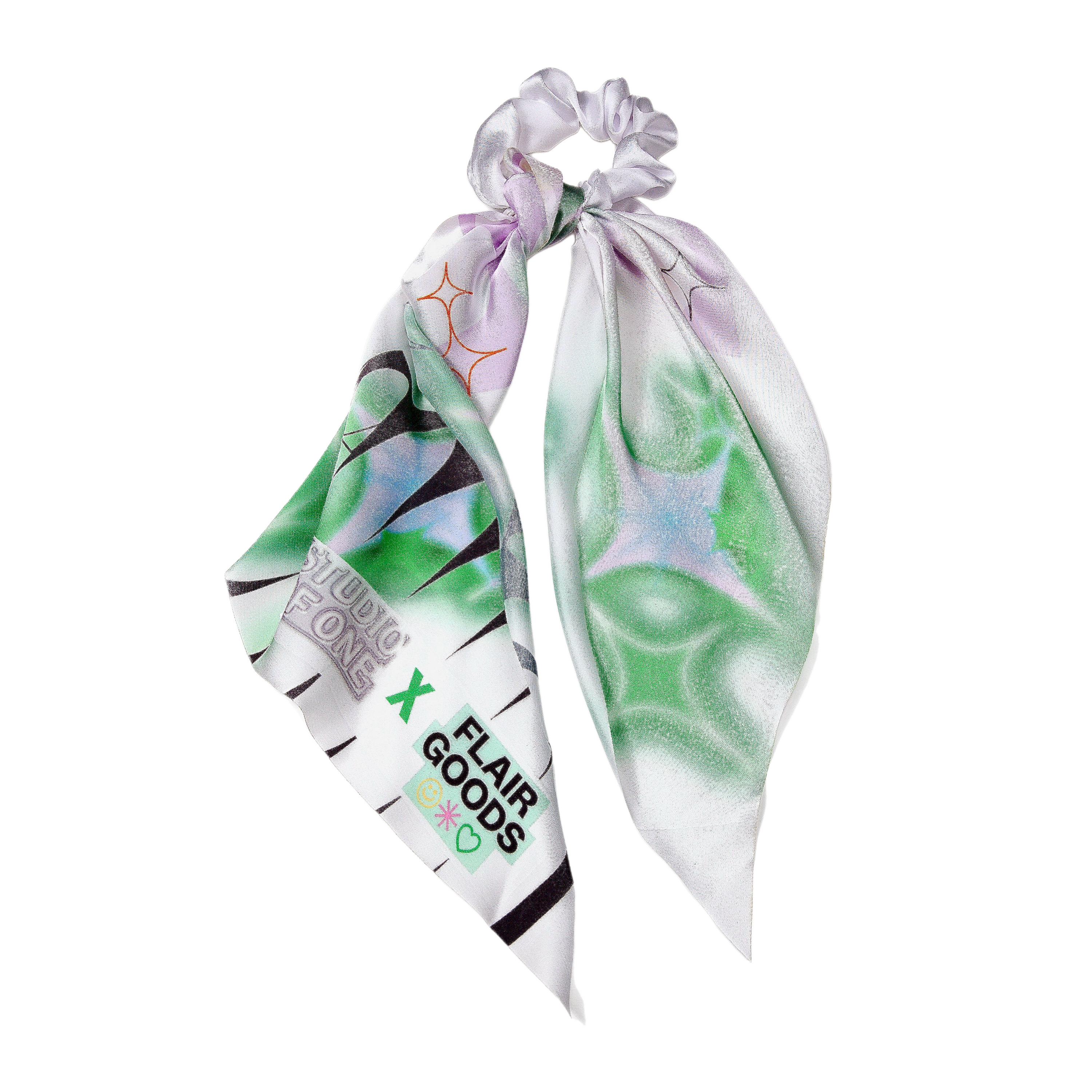 Studio of One Collab Scrunchie Scarf in "Starslinger"