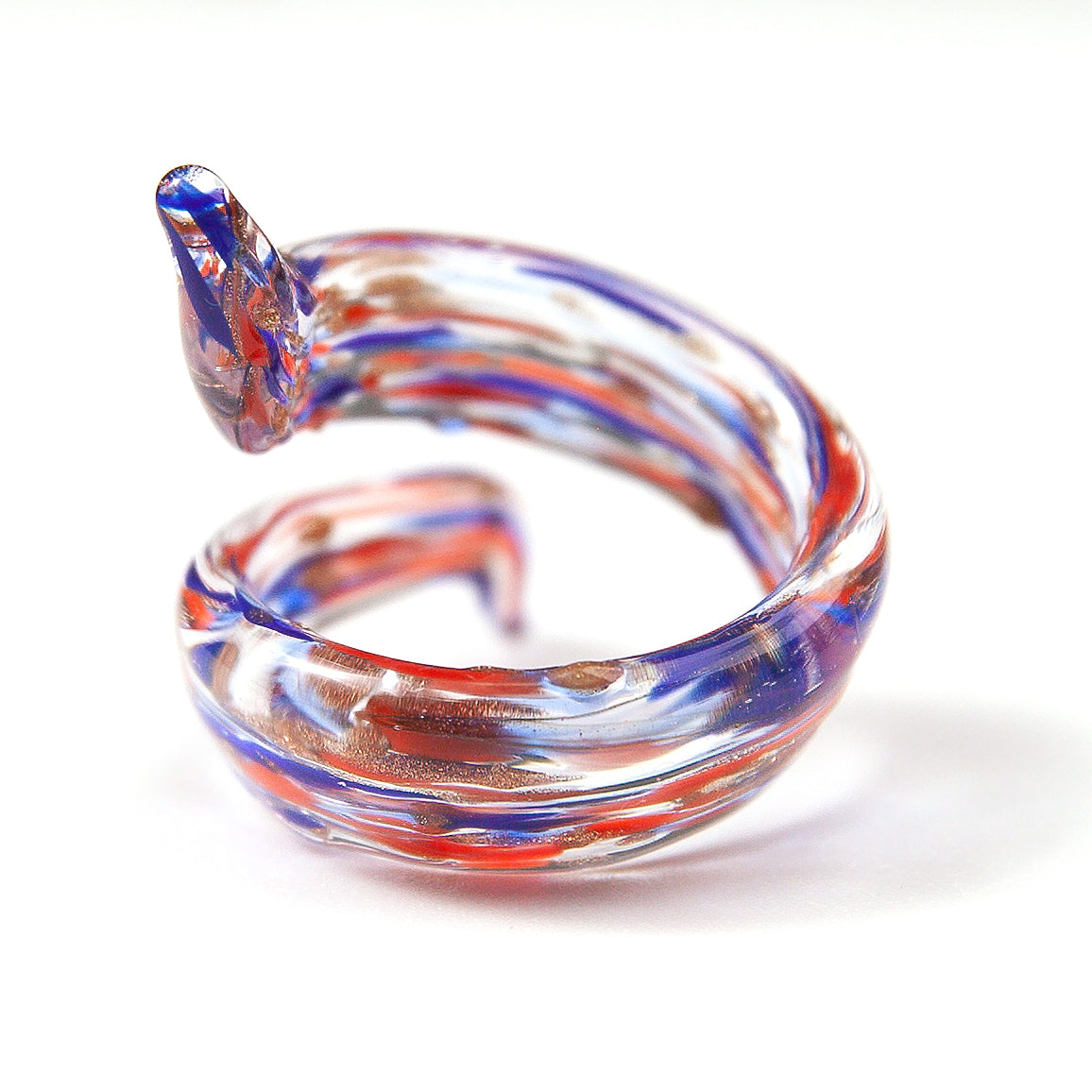 Fire and Ice Flame Ring
