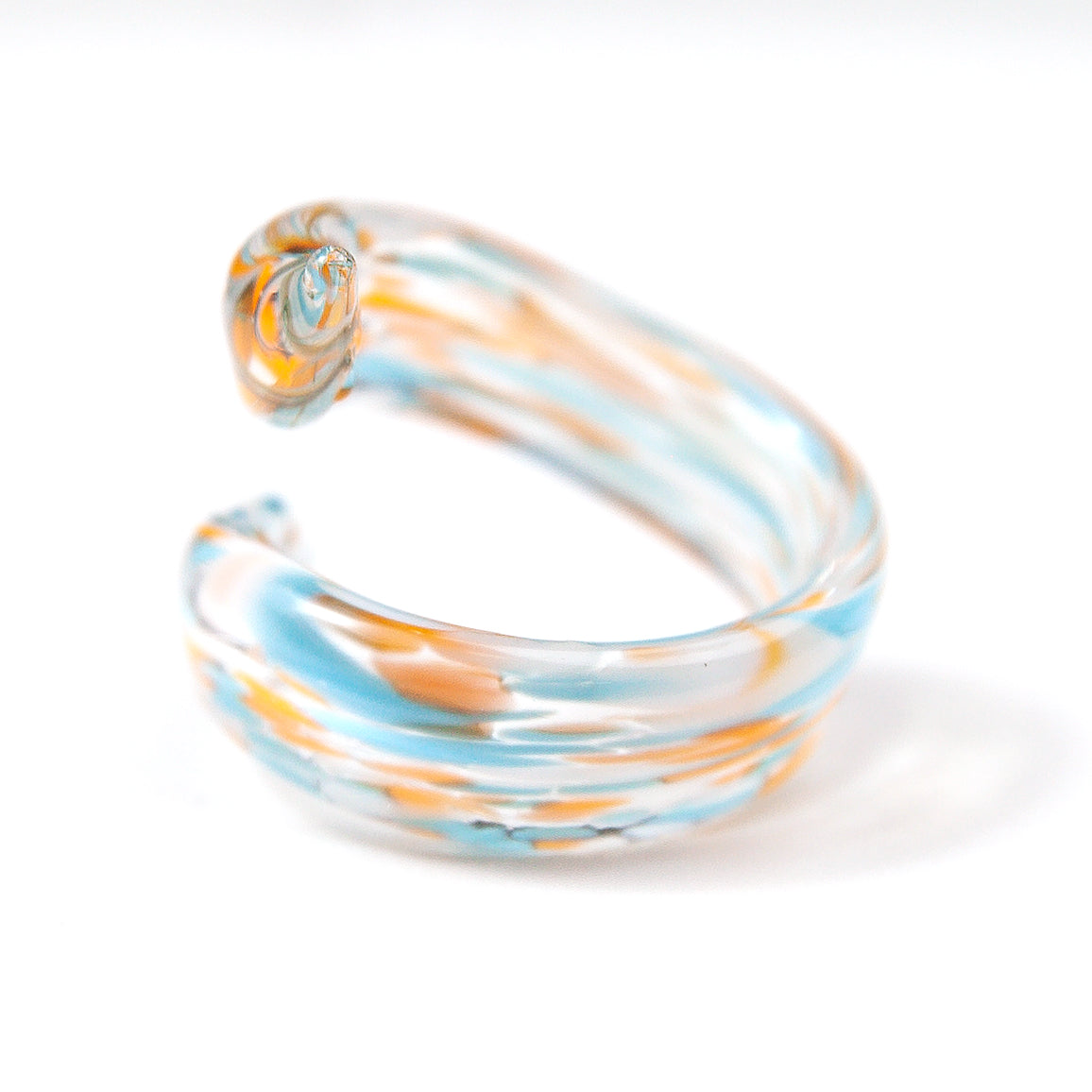 Sunny Sky Flame Ring