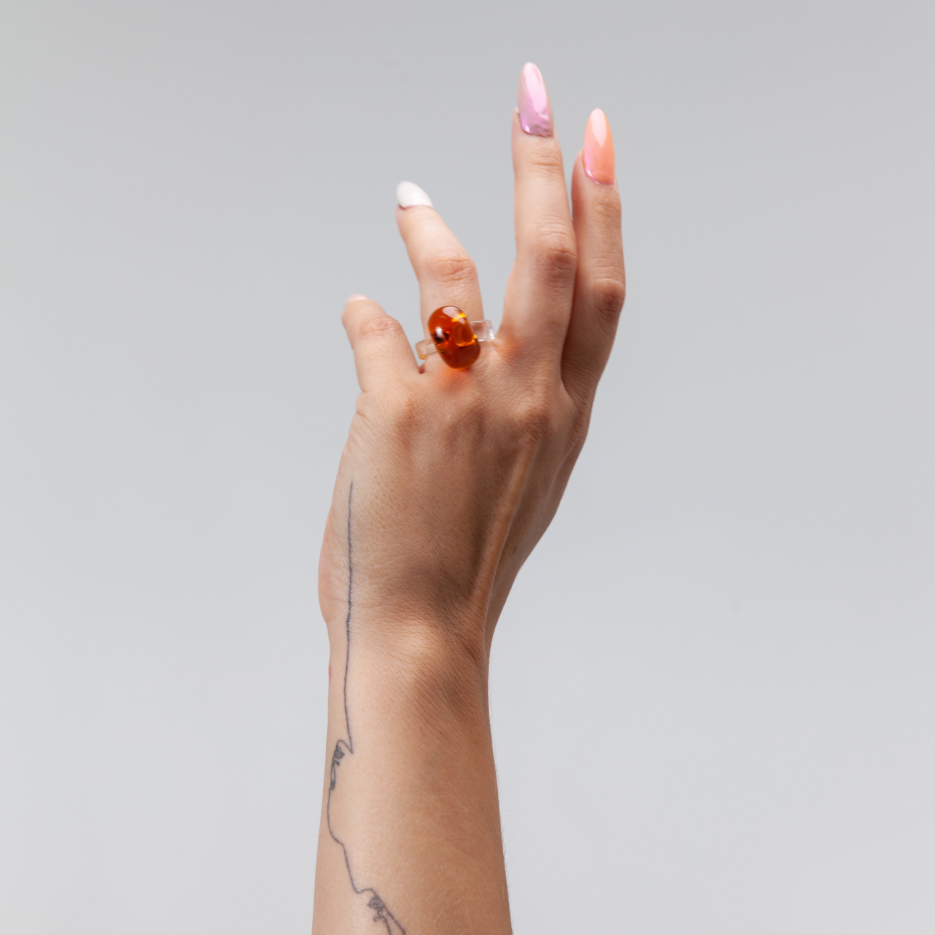 Hot Honey Jelly Bean Ring