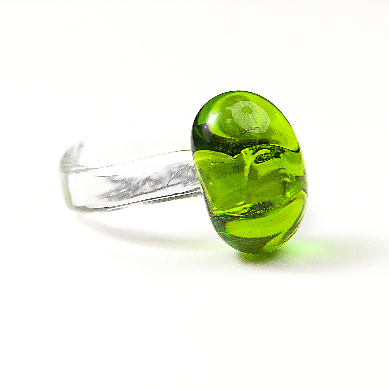 Lime Jelly Bean Ring