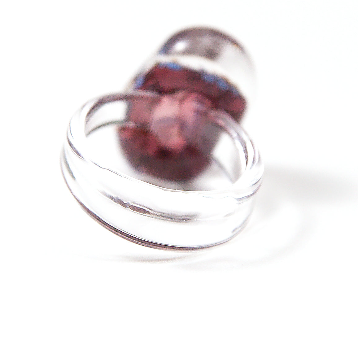 Moonlight Sparkle Jelly Bean Ring