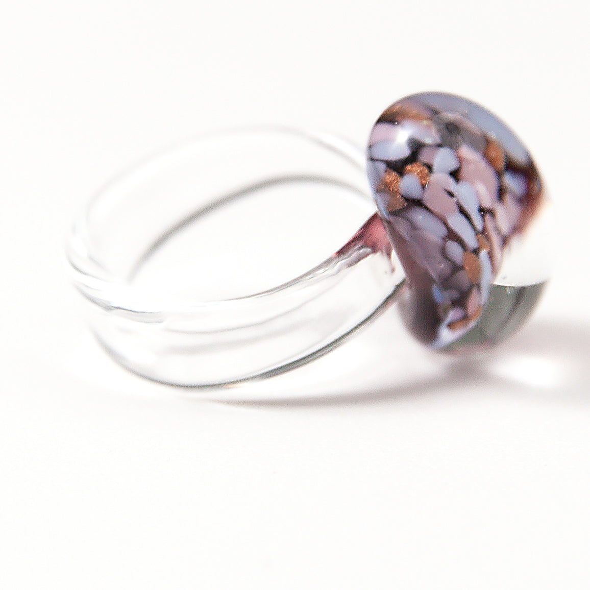 Moonlight Sparkle Jelly Bean Ring