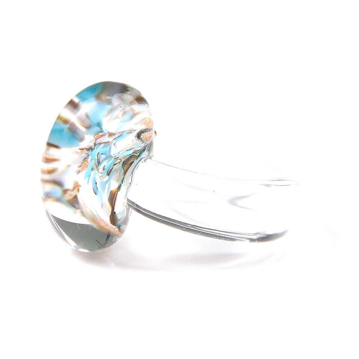 Copper Sky Jelly Bean Ring