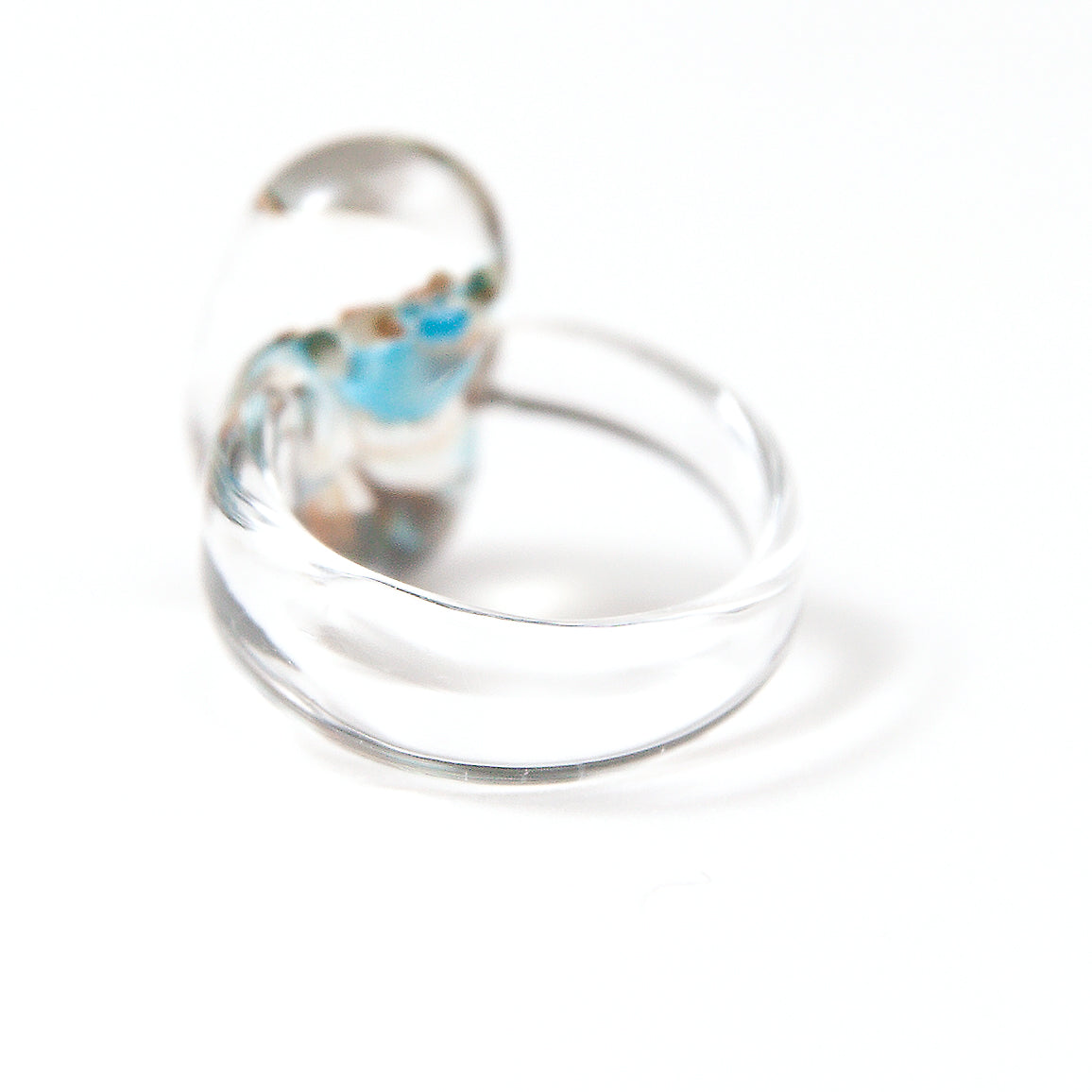 Copper Sky Jelly Bean Ring