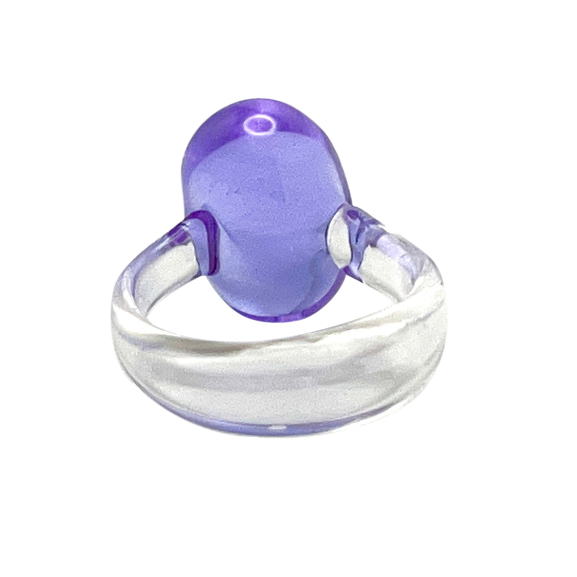 Lavender Jelly Bean Ring