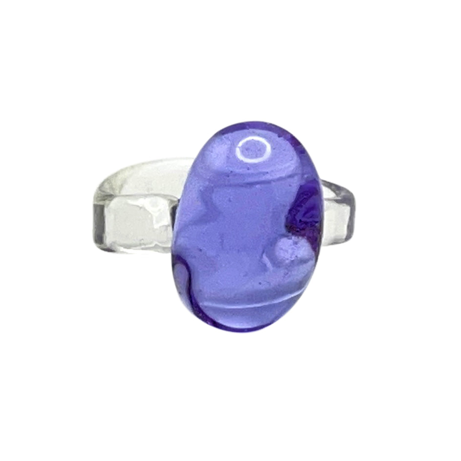 Lavender Jelly Bean Ring