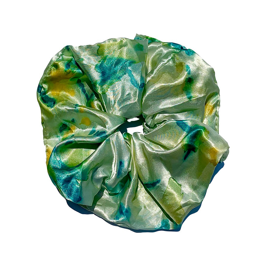 Oversized Silk Scrunchie