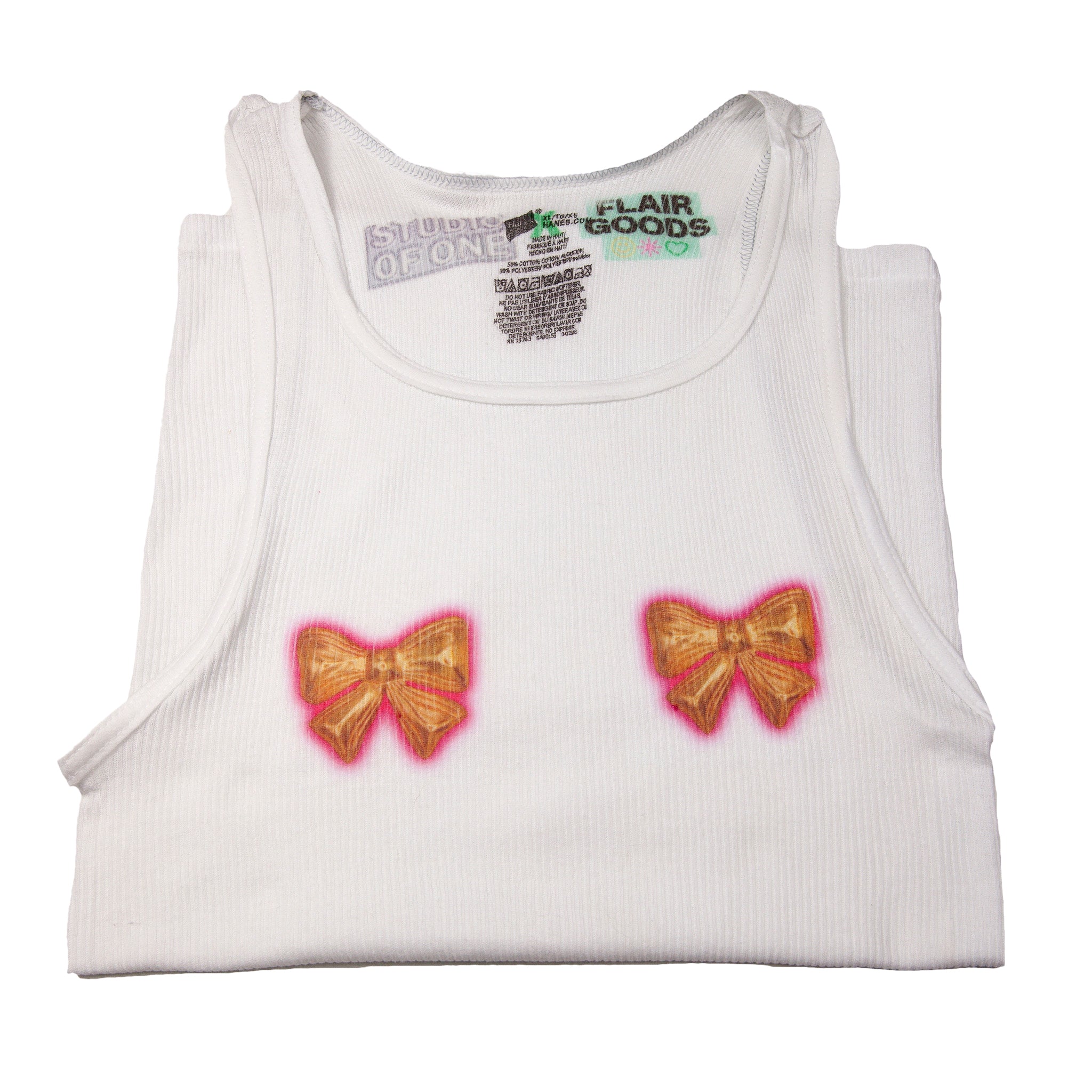 Studio of One Collab Bow Tank Top