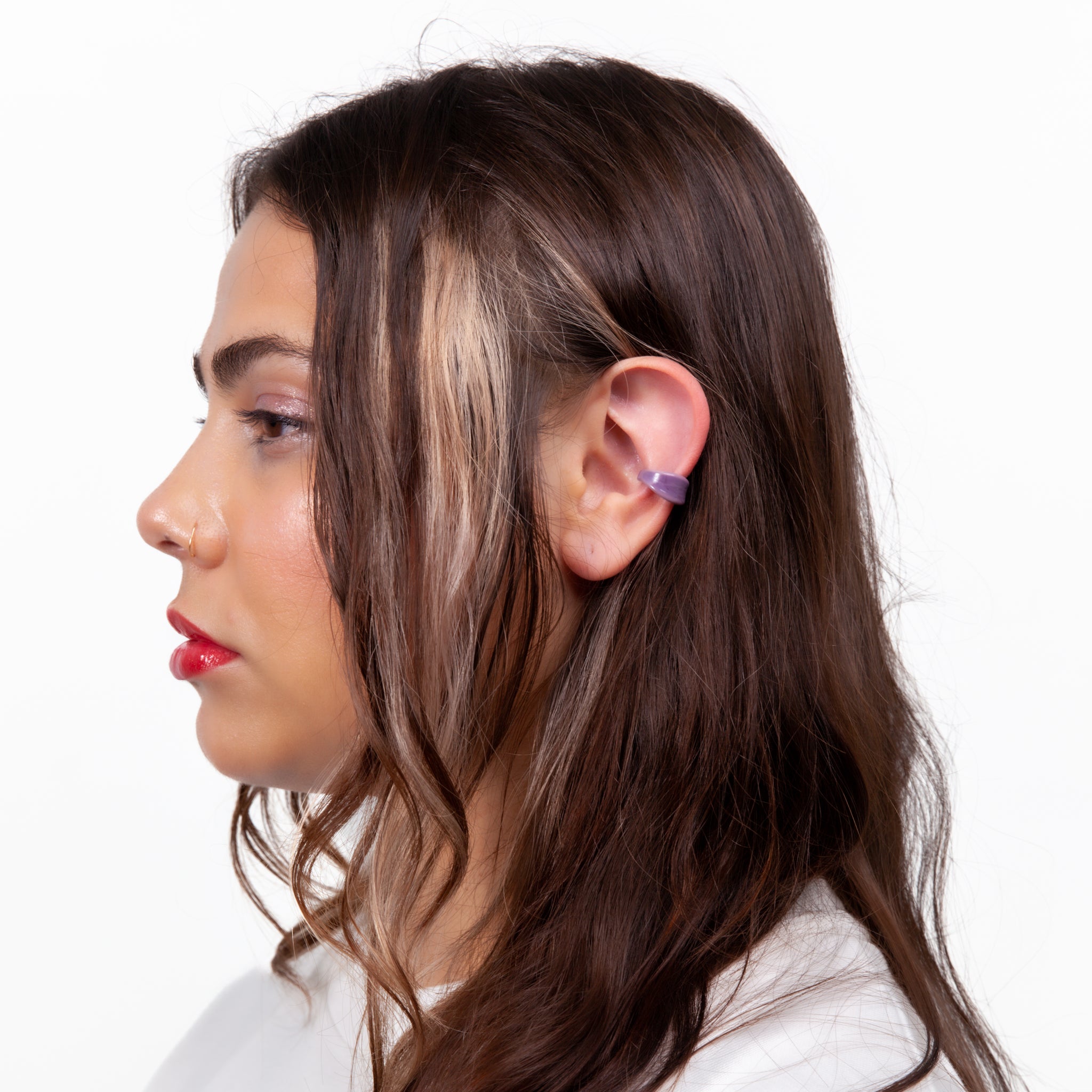 Smoked Lavender Cuff