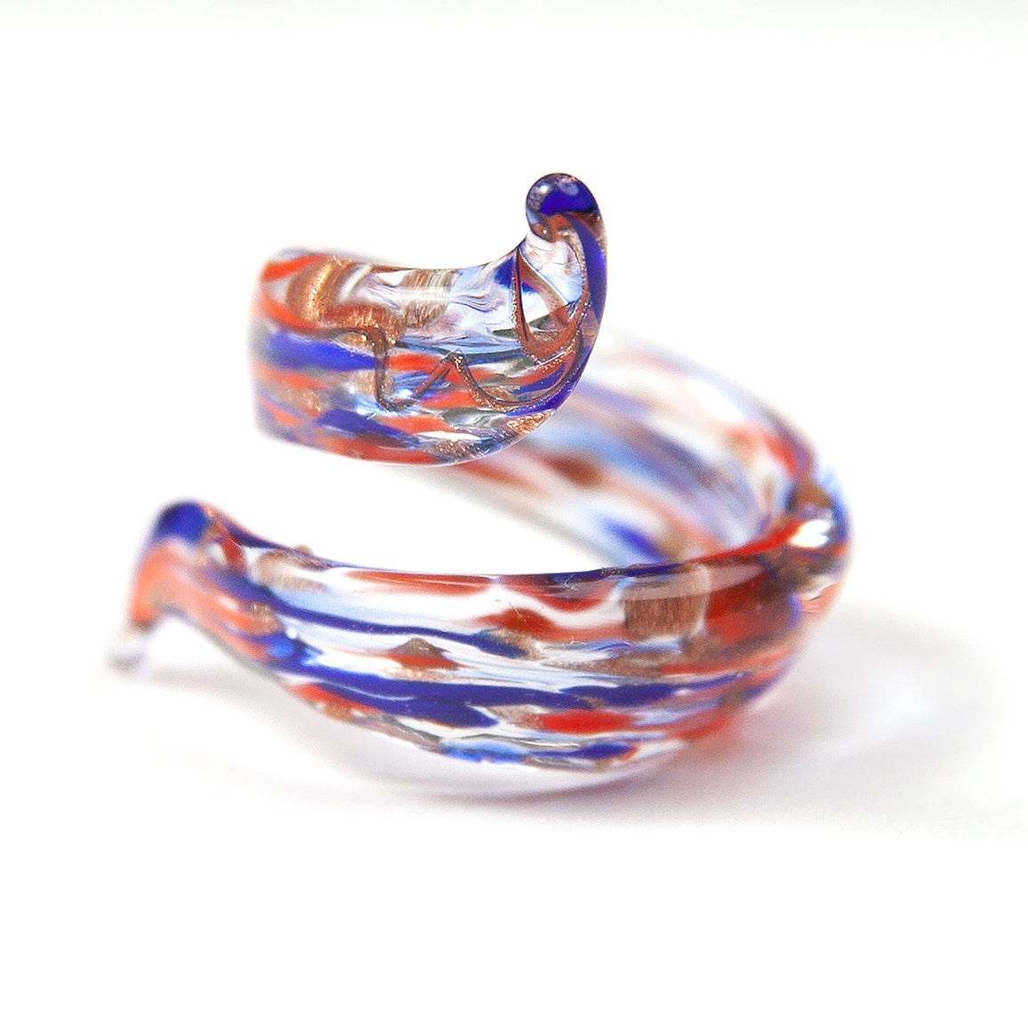 Fire and Ice Flame Ring