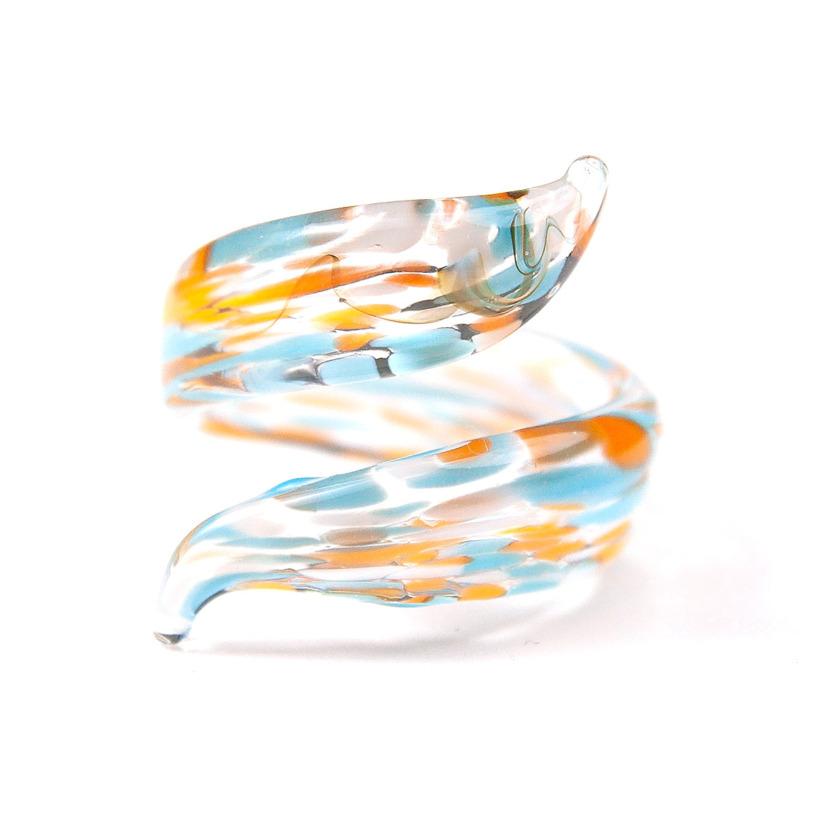 Sunny Sky Flame Ring