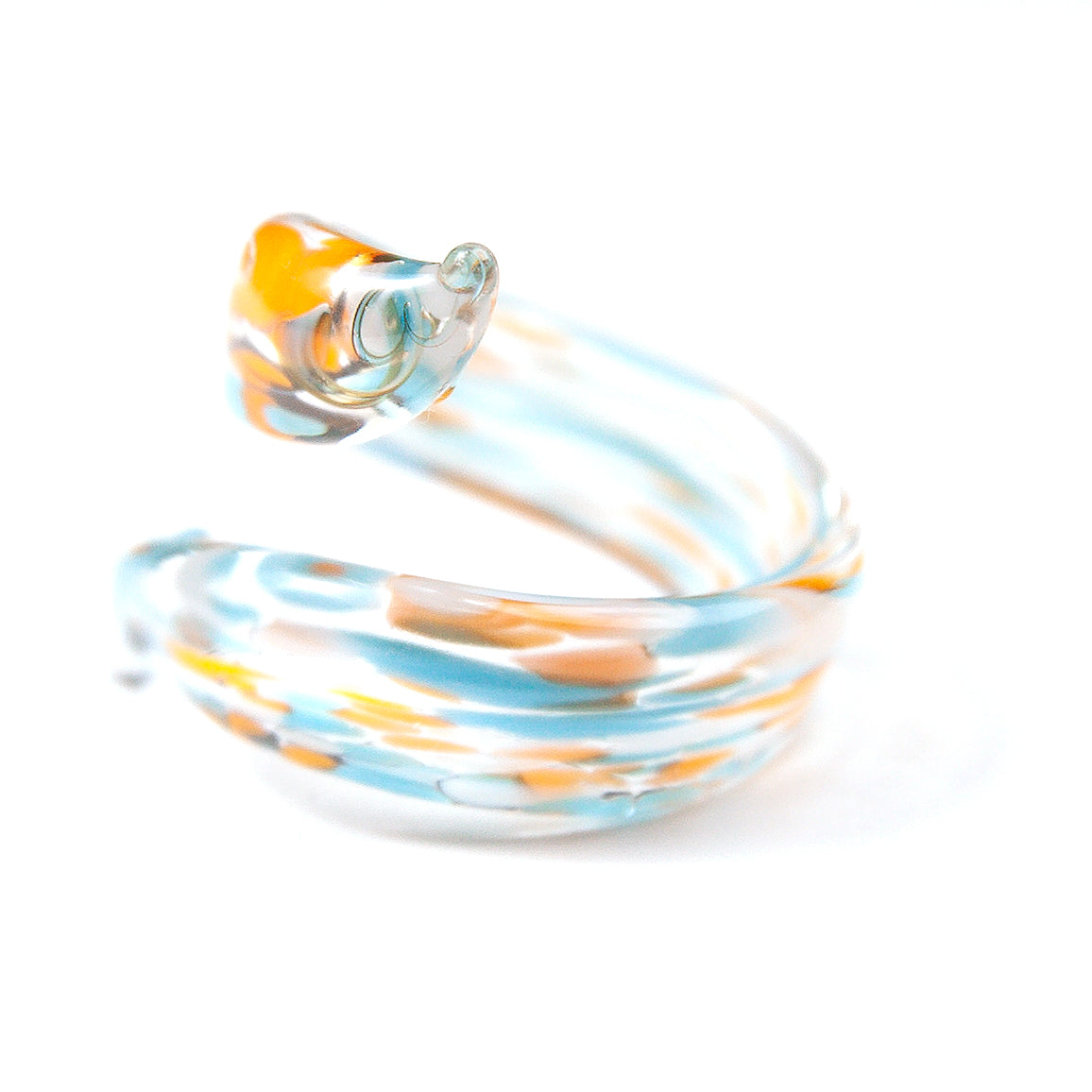 Sunny Sky Flame Ring