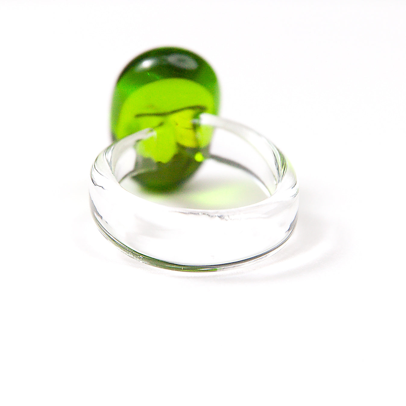 Lime Jelly Bean Ring
