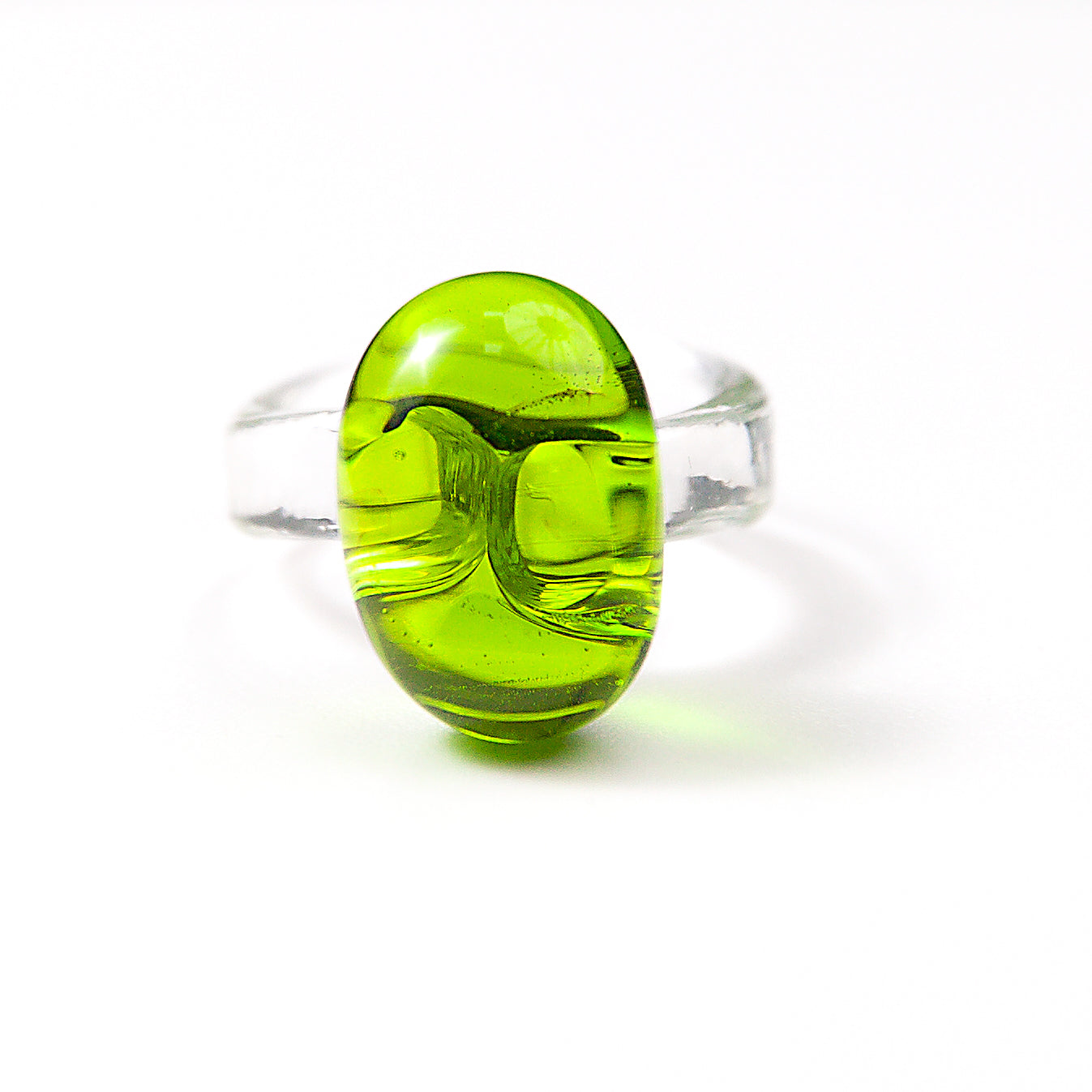Lime Jelly Bean Ring