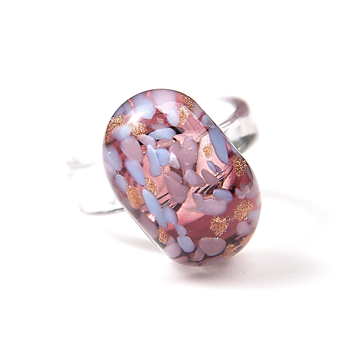 Moonlight Sparkle Jelly Bean Ring