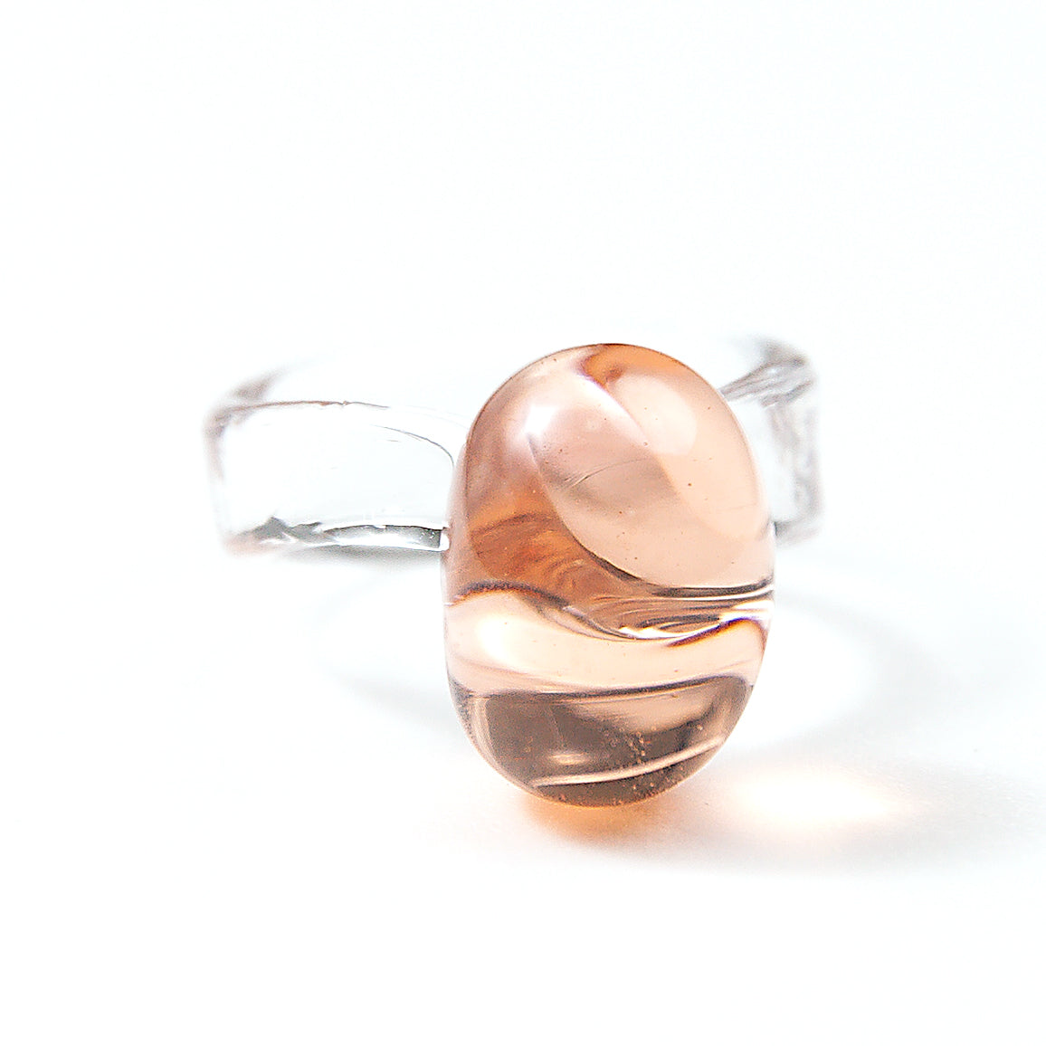 Peach Jelly Bean Ring