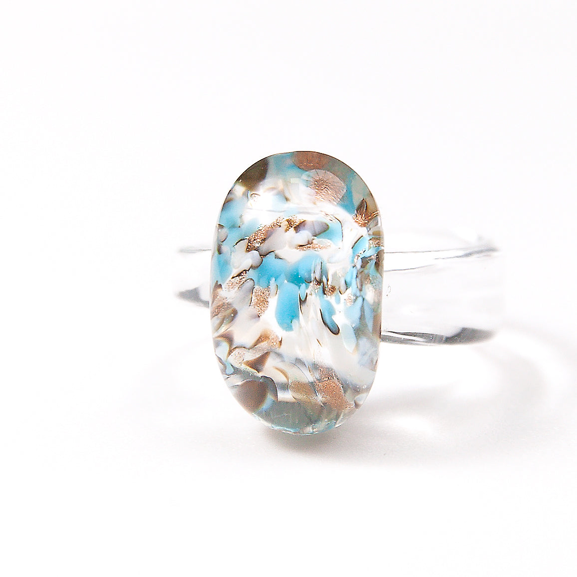 Copper Sky Jelly Bean Ring