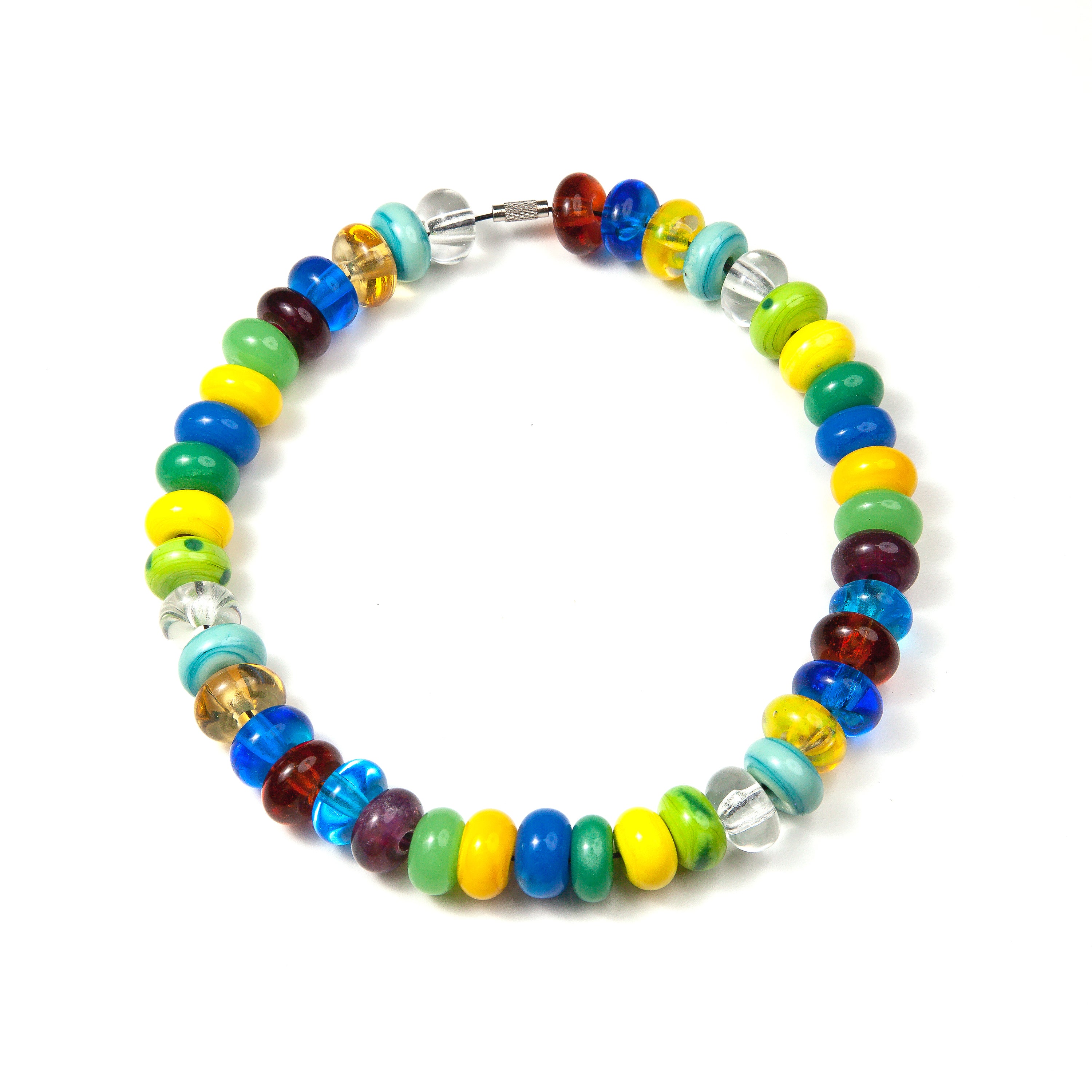 Candy Beaded Necklace