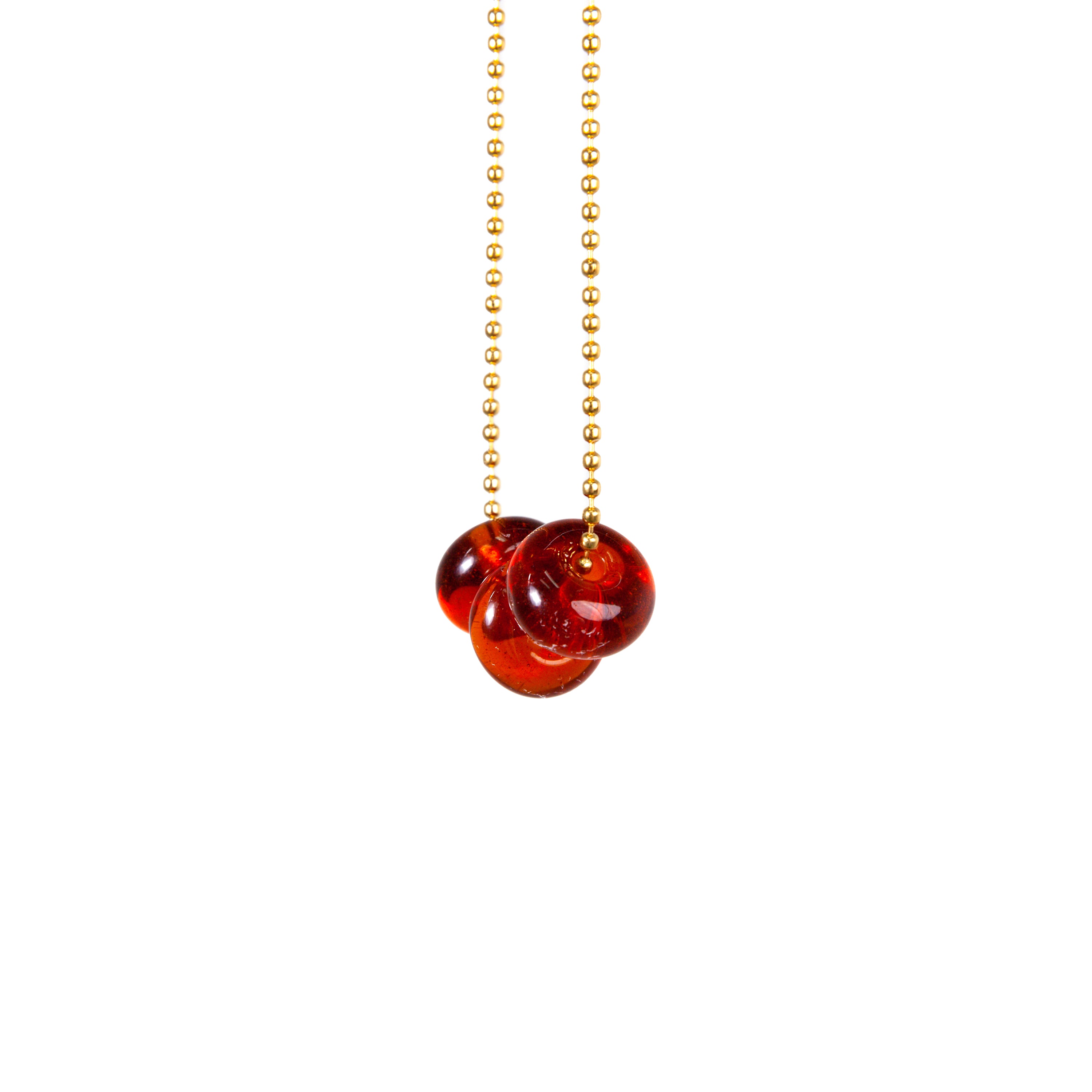 Tri-Bead Necklace