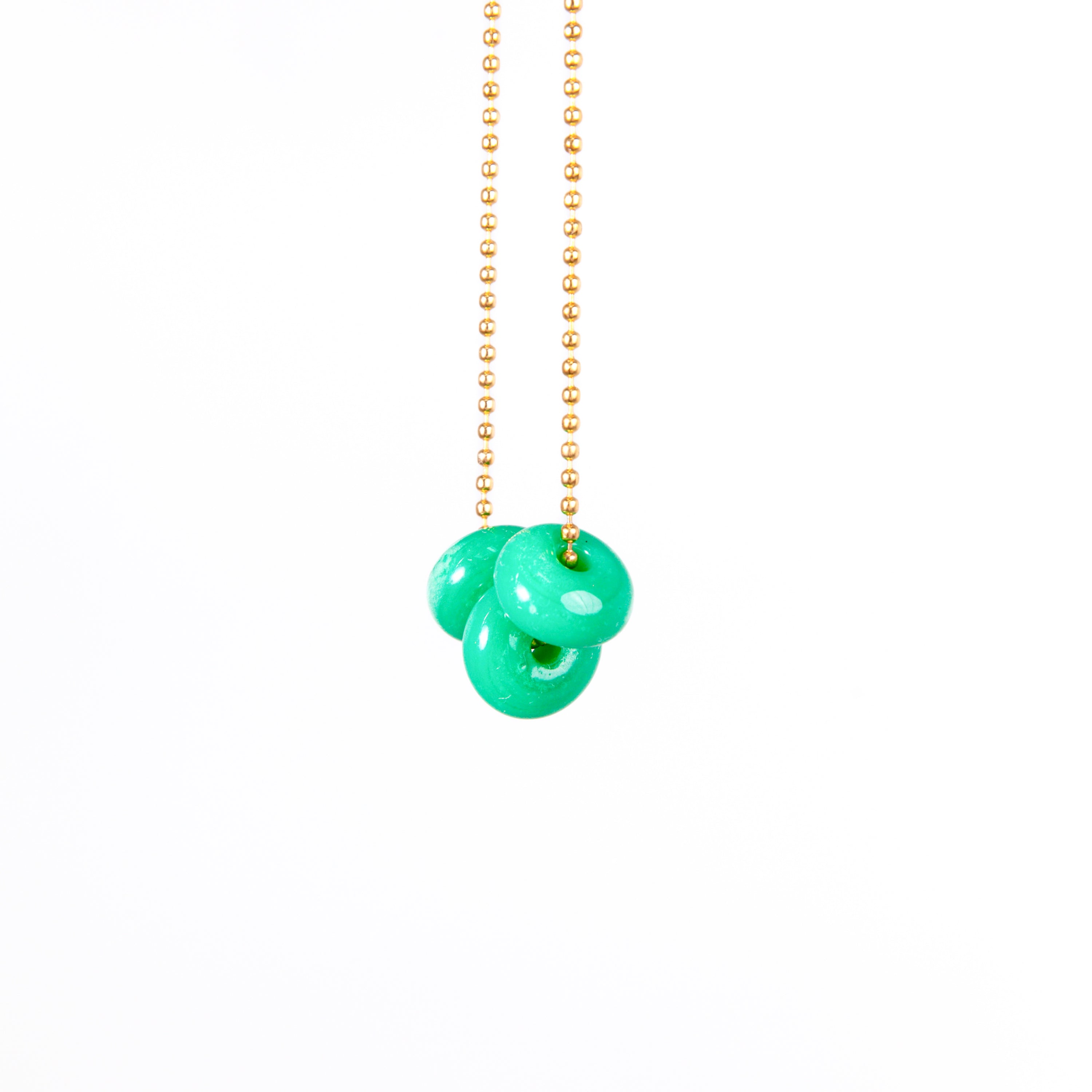 Tri-Bead Necklace