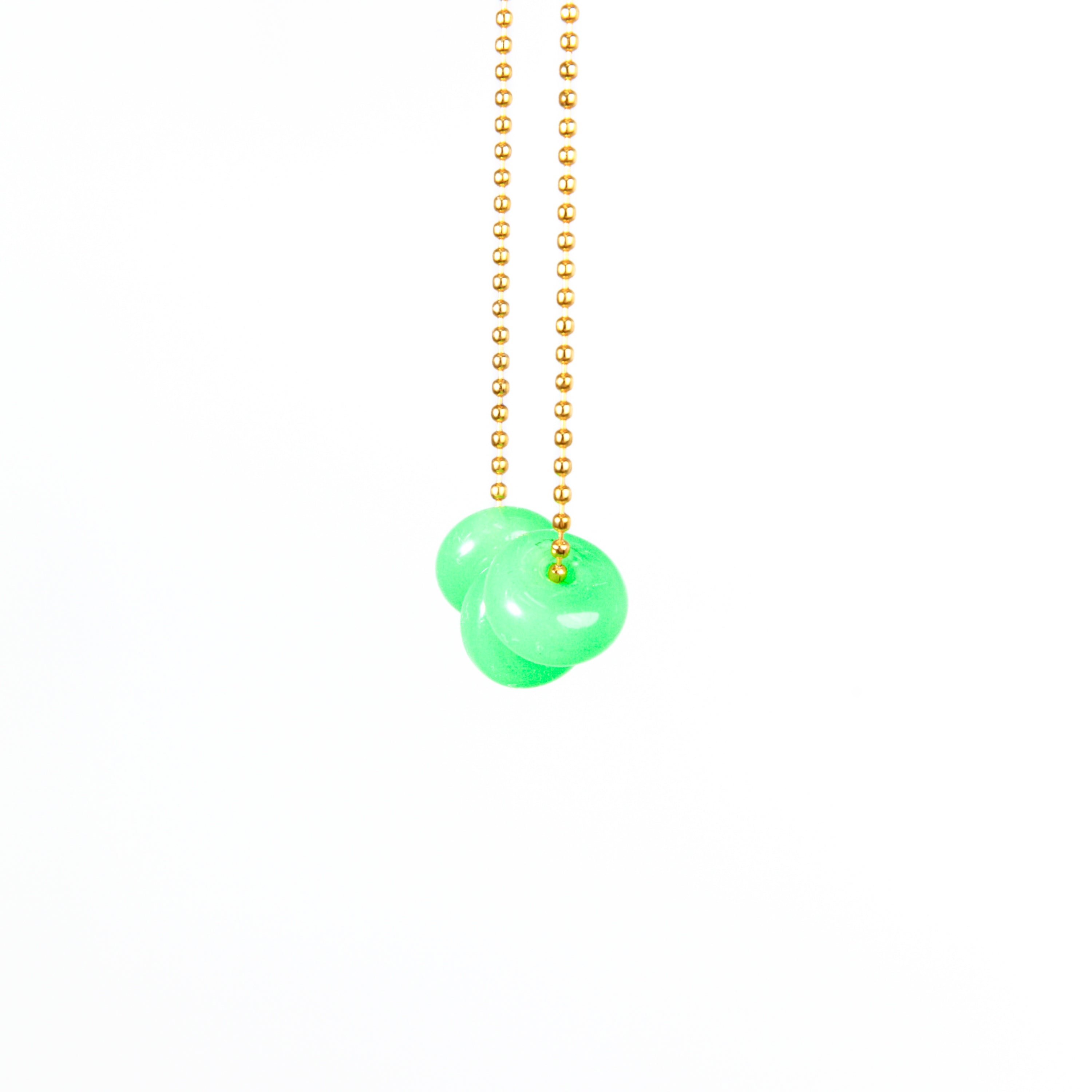 Tri-Bead Necklace
