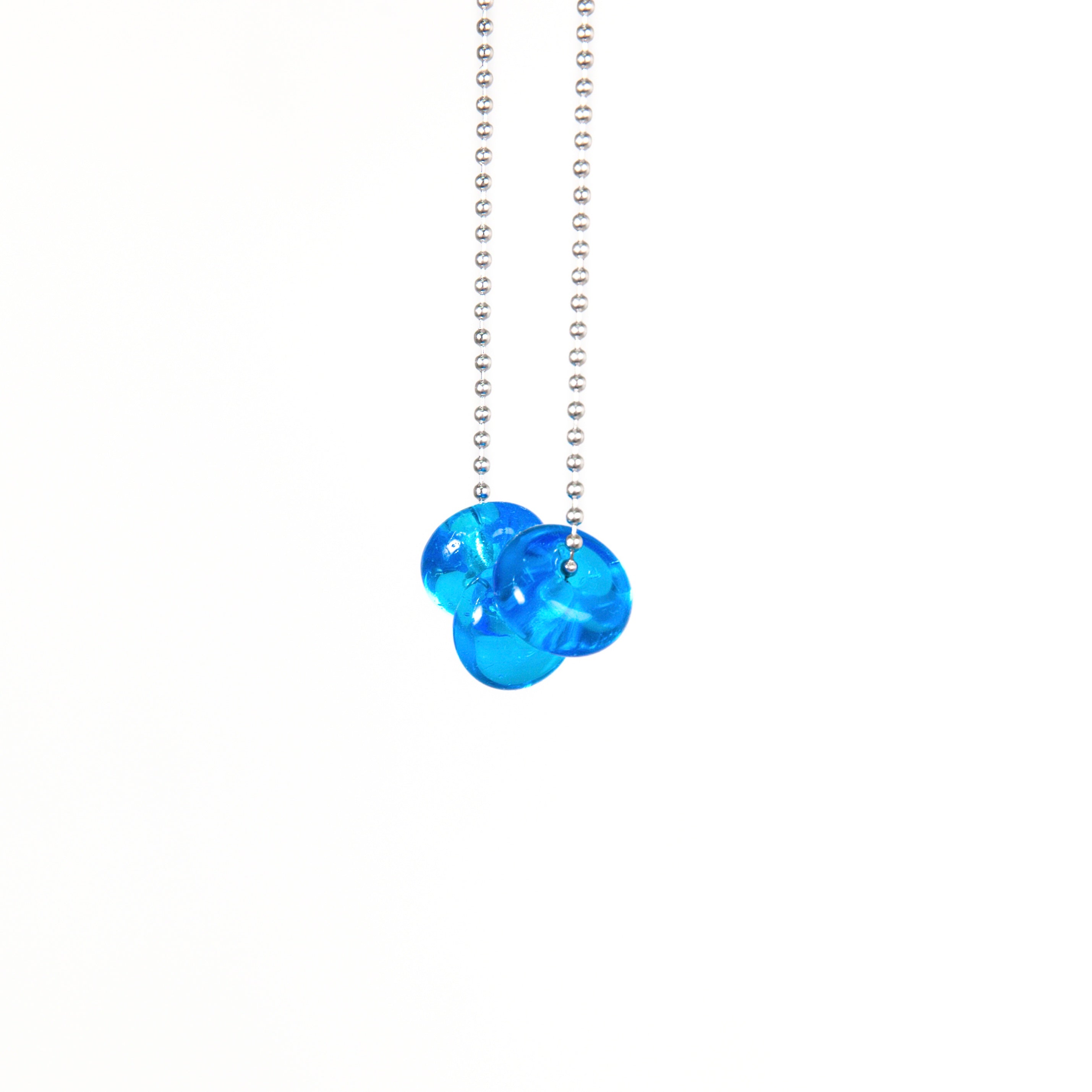 Tri-Bead Necklace