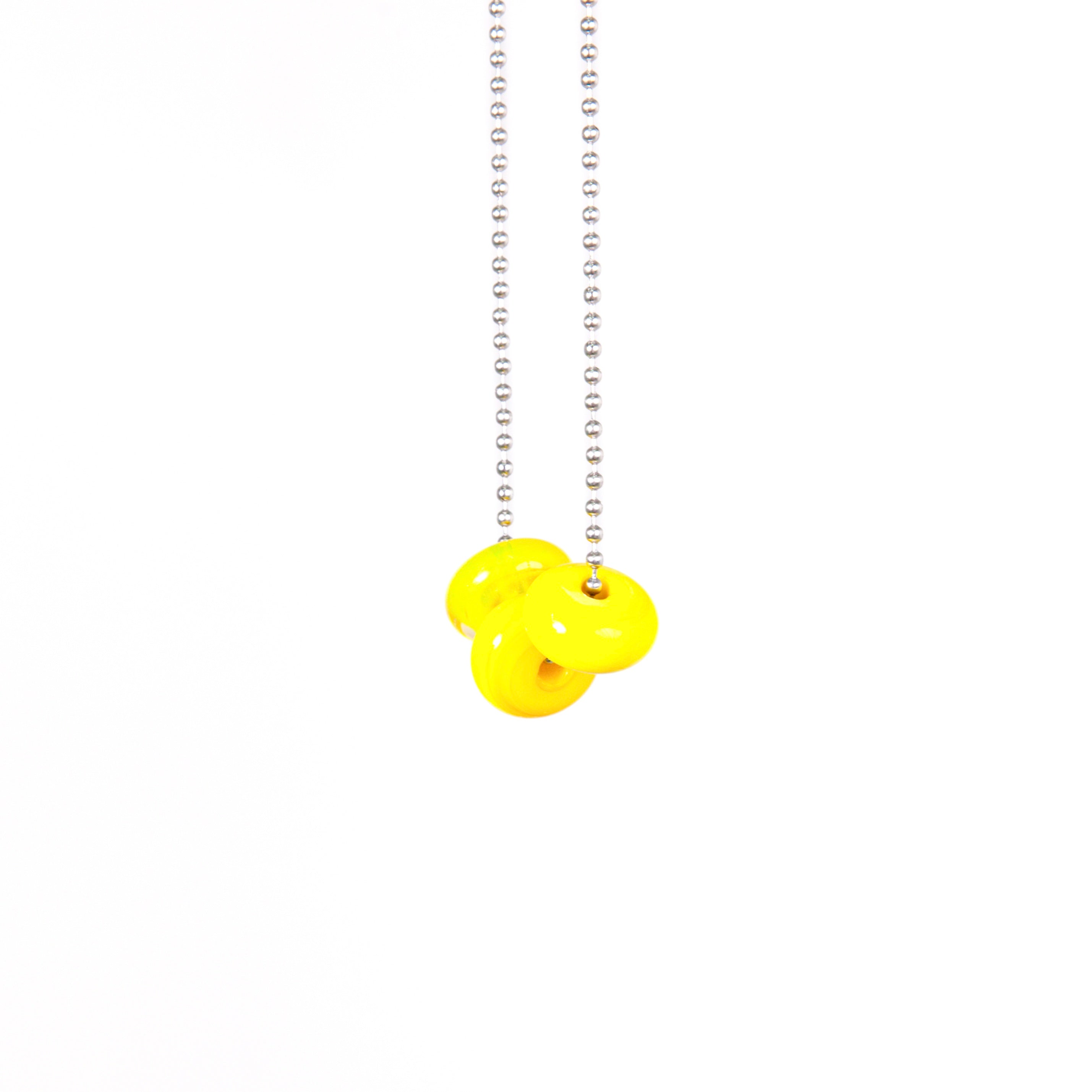Tri-Bead Necklace