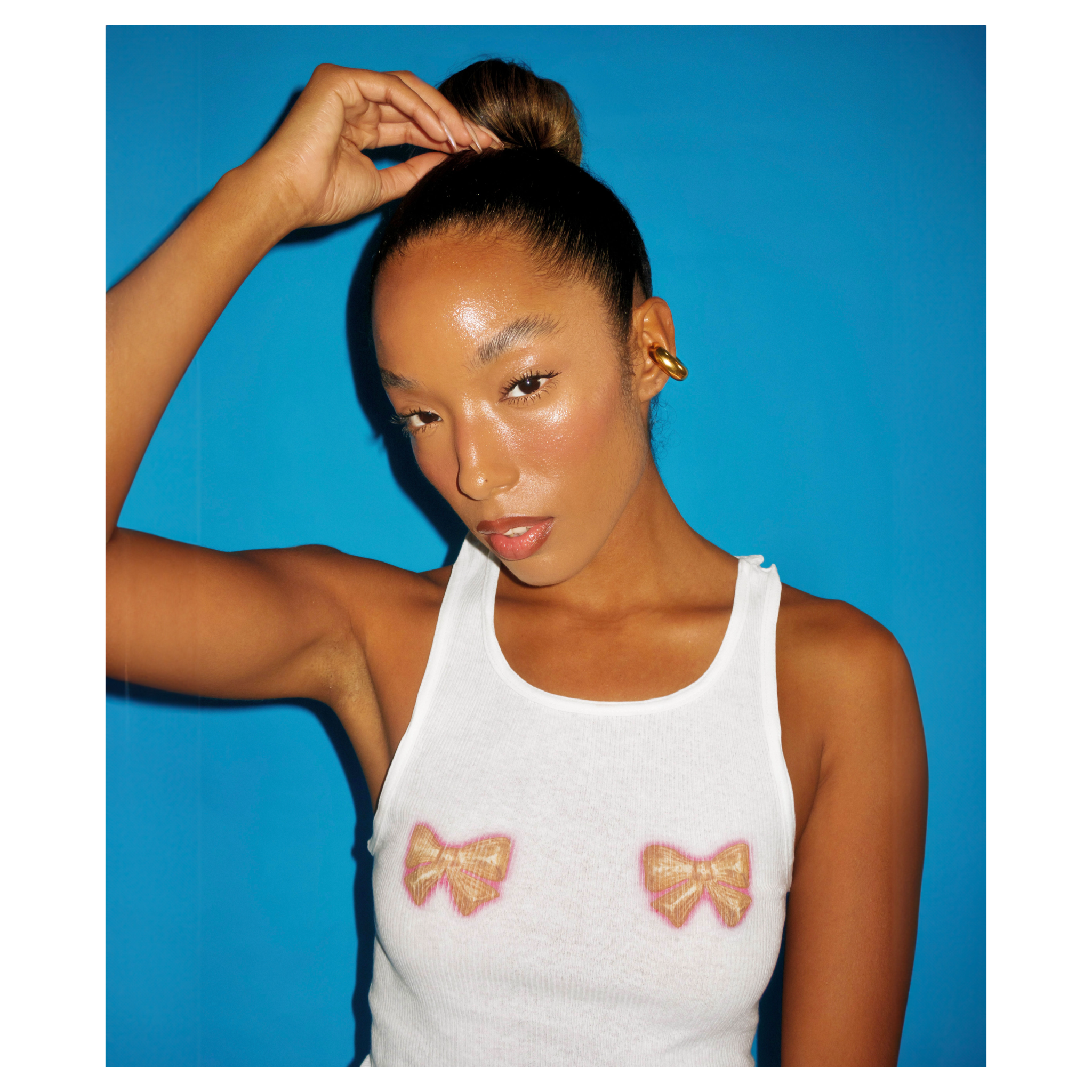 Studio of One Collab Bow Tank Top – Flair Goods