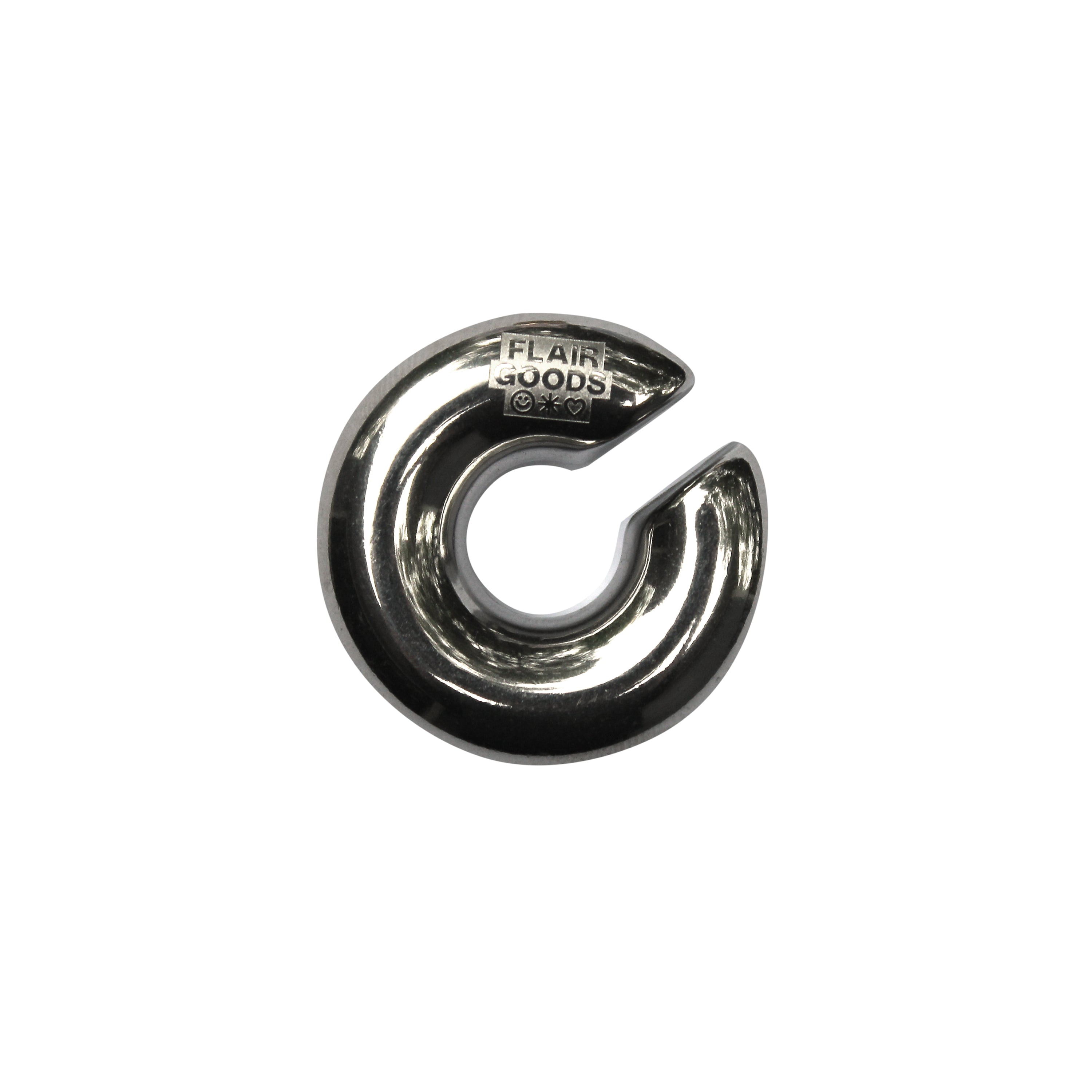 Silver Bubble Cuff