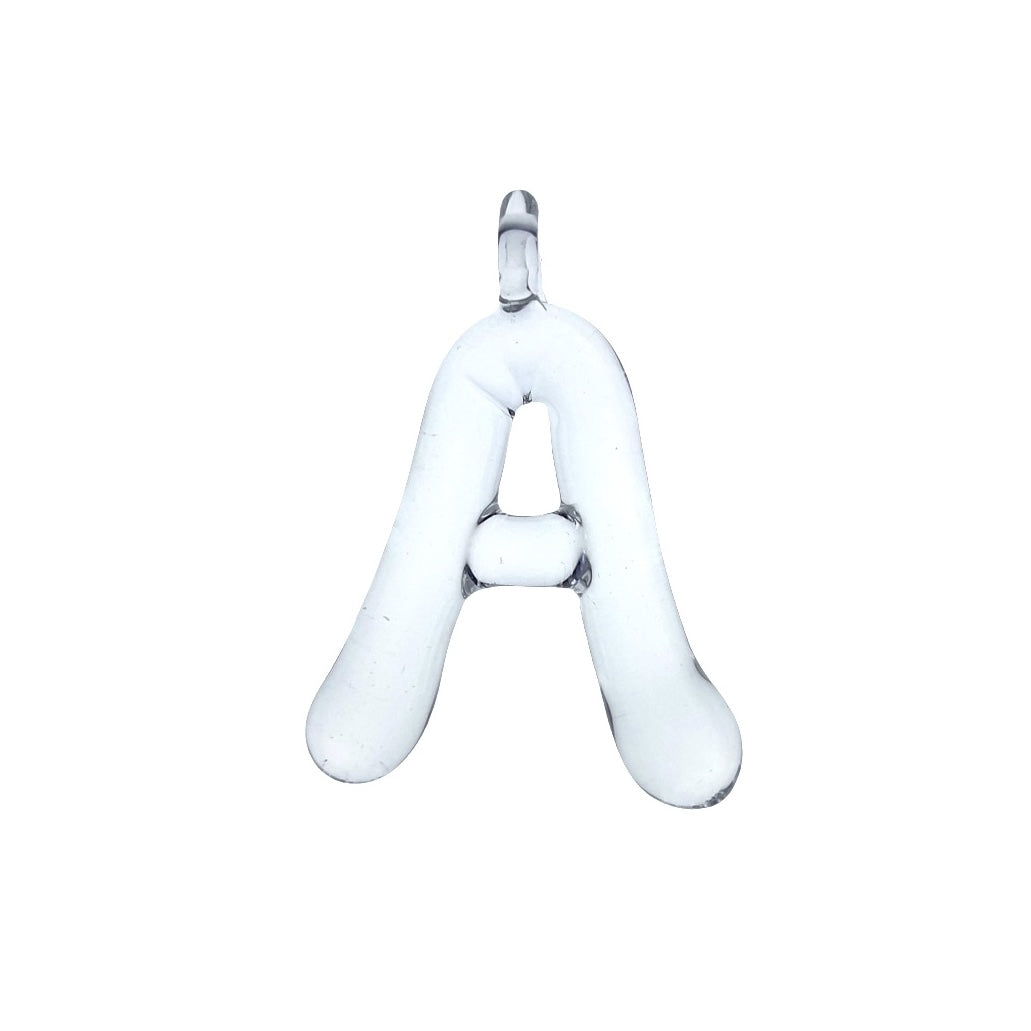 Bubble Letter Pendant