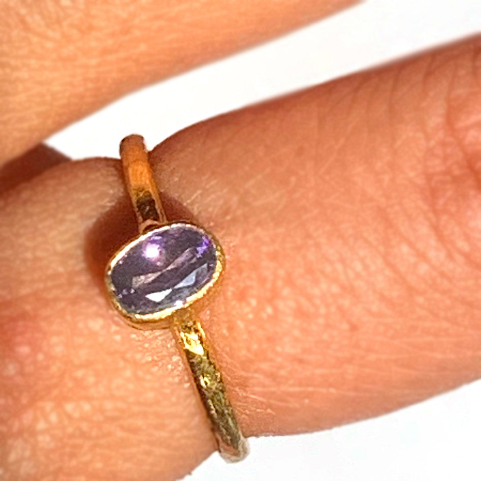 Birthstone Gemstone Rings