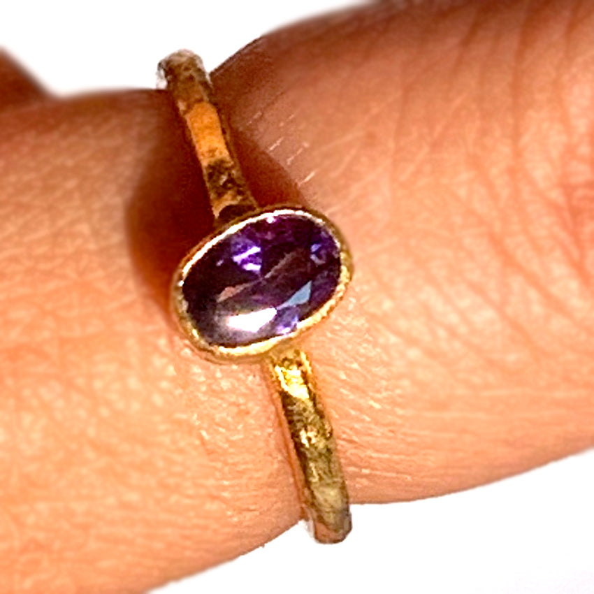 Birthstone Gemstone Rings