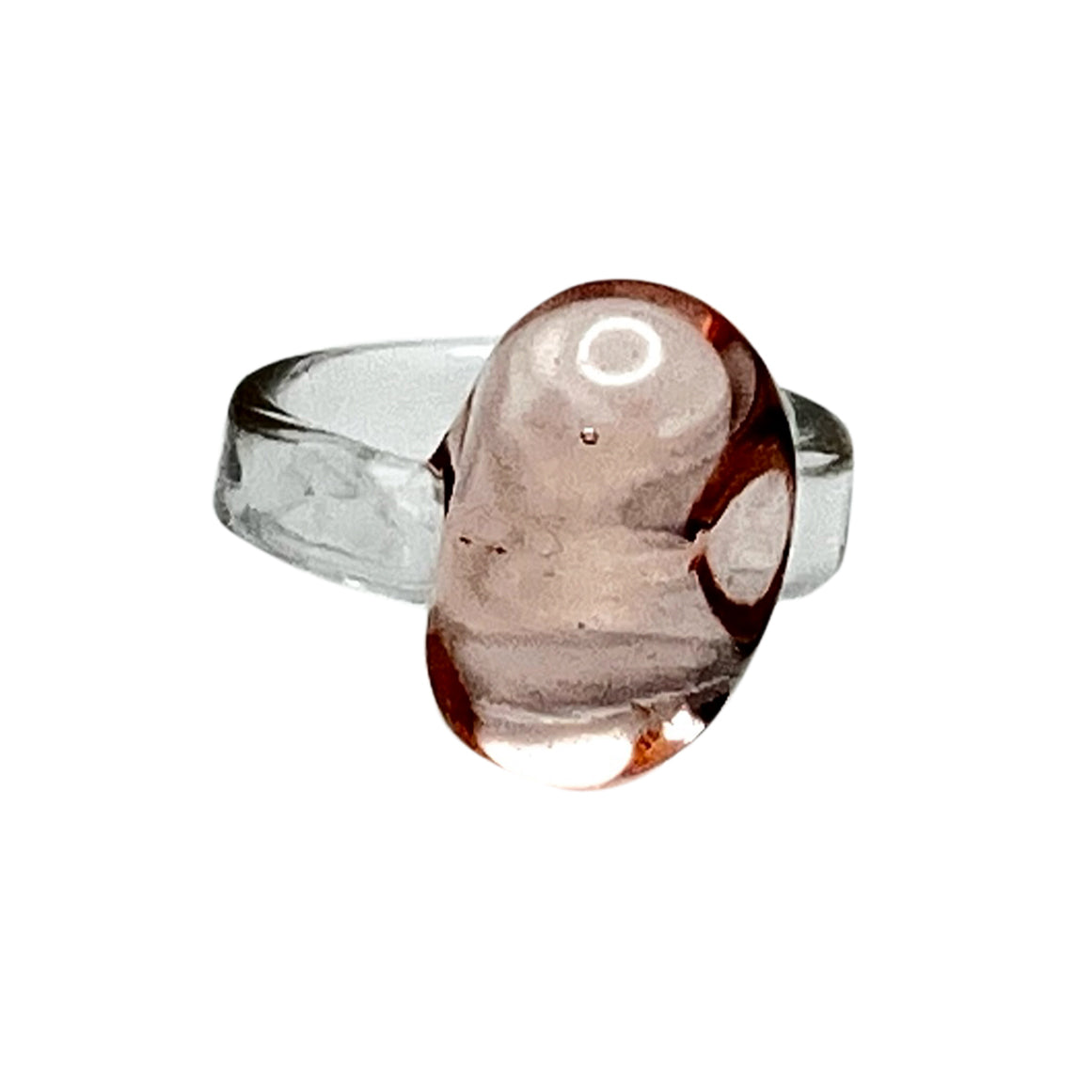 Blush Jelly Bean Ring