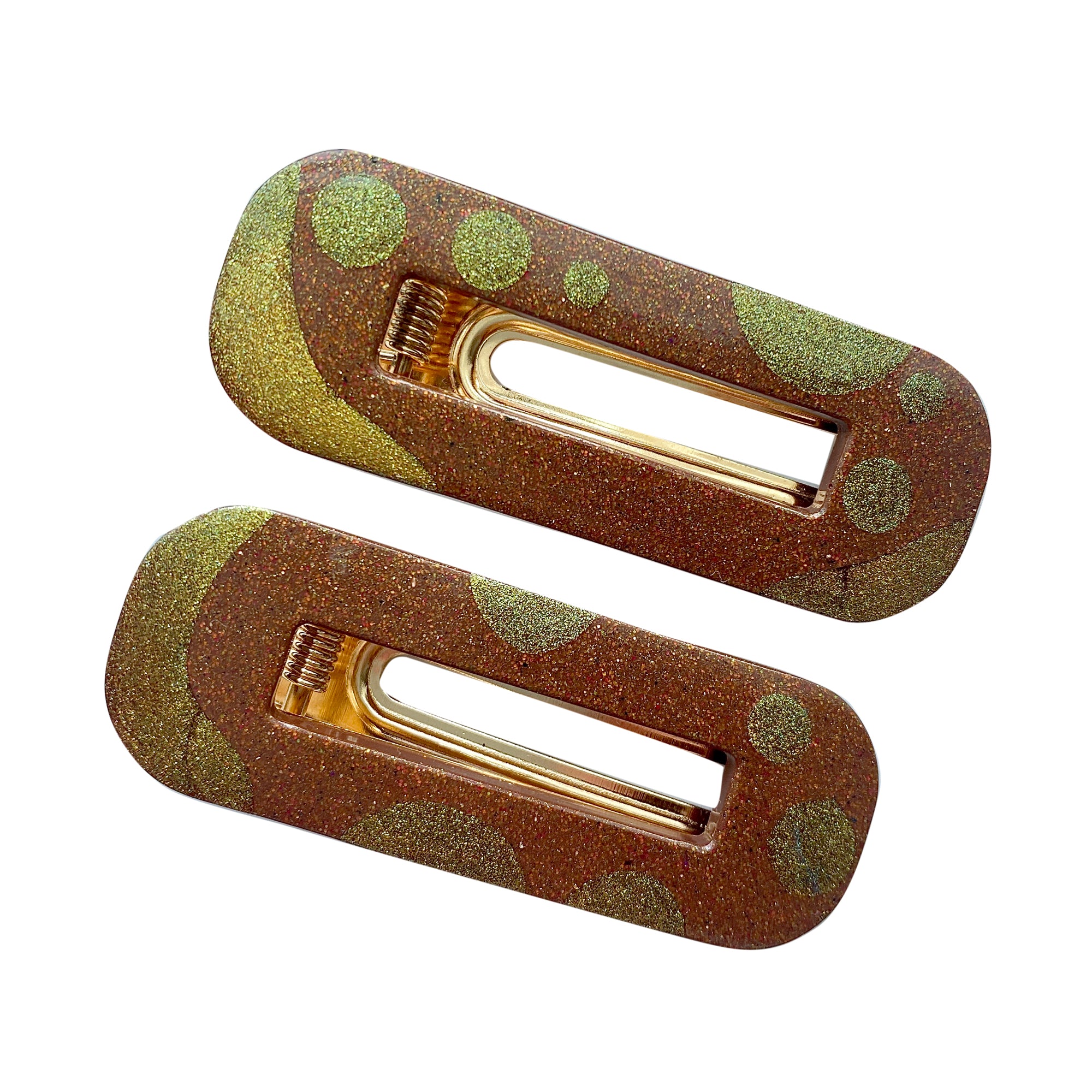 Turmeric Drip Jelly Clip Set