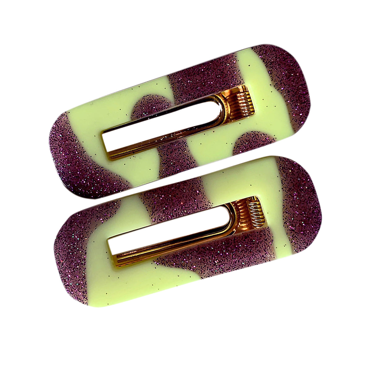 Cosmic Cow Jelly Clip Set