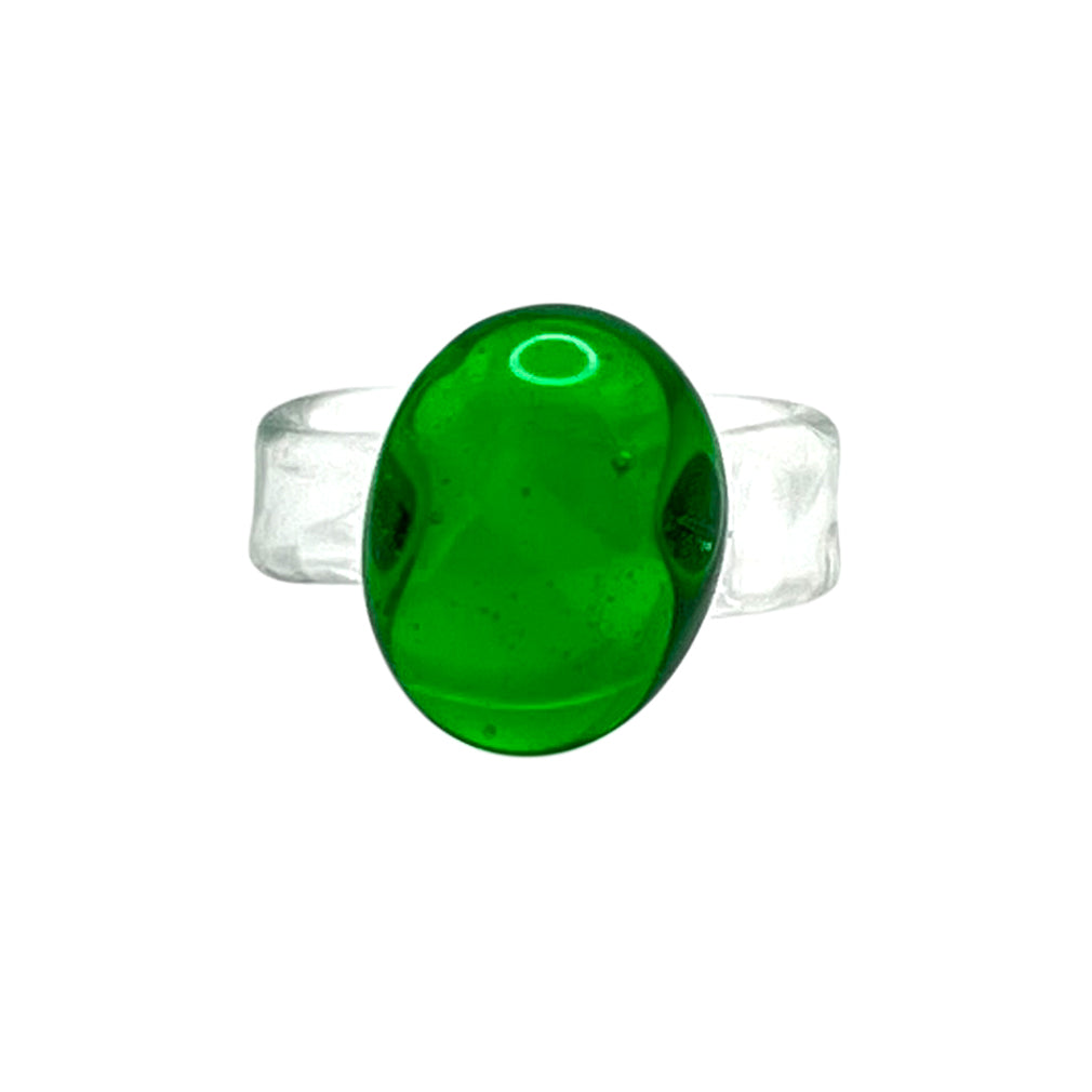 Green Grass Jelly Bean Ring
