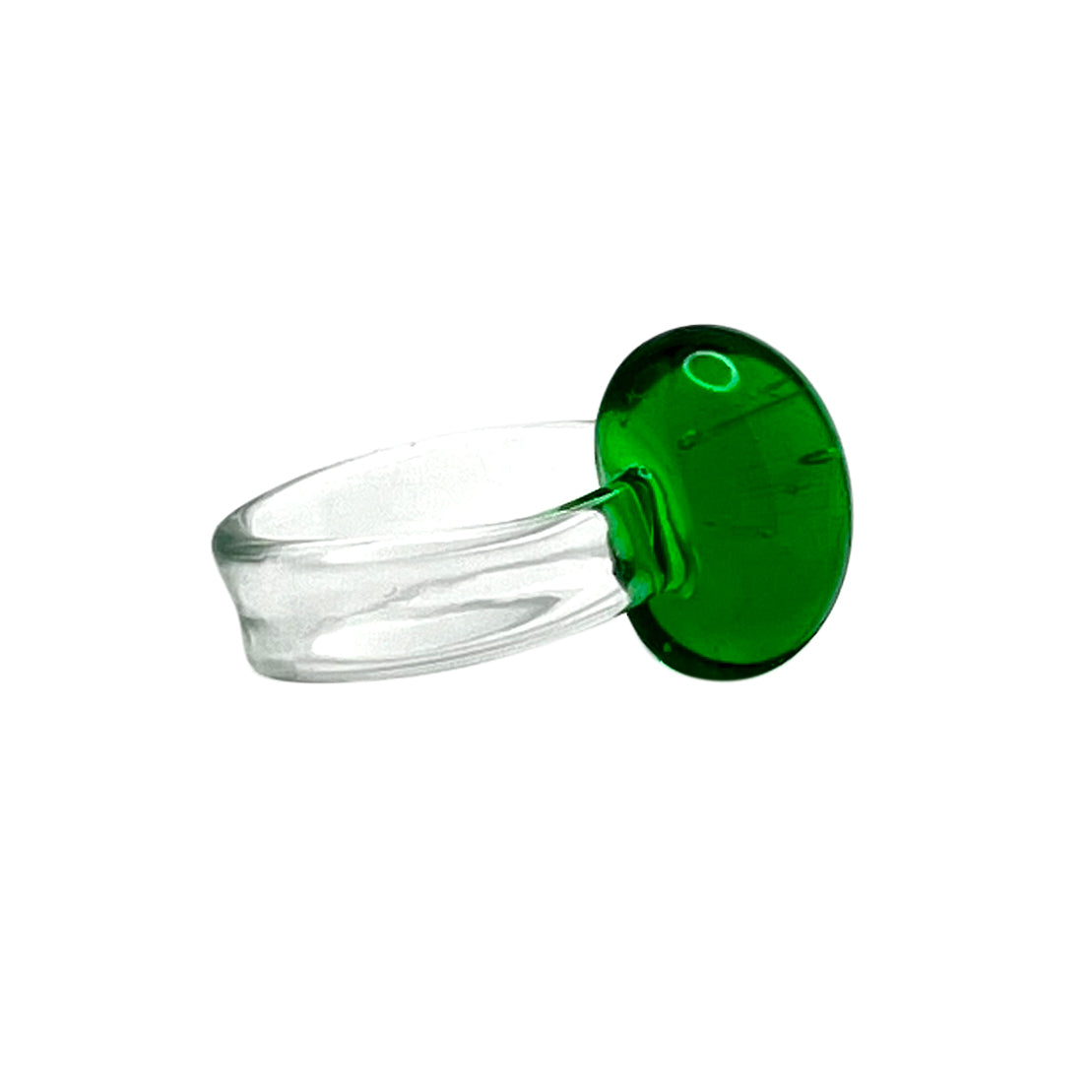 Green Grass Jelly Bean Ring