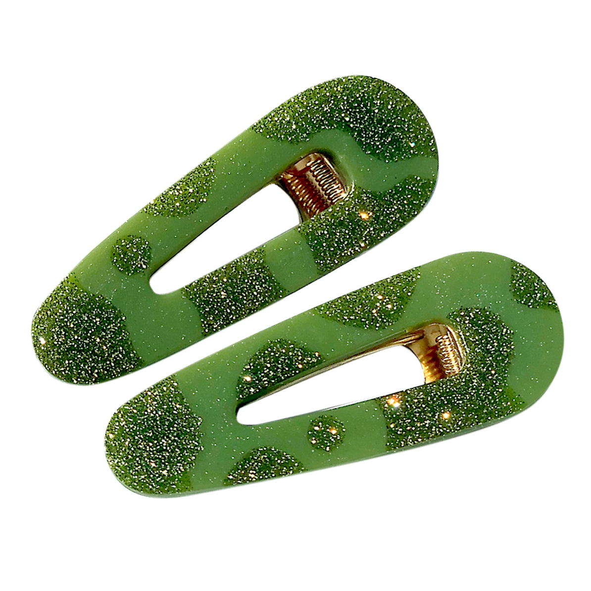 Matcha Drip Jelly Clip Set