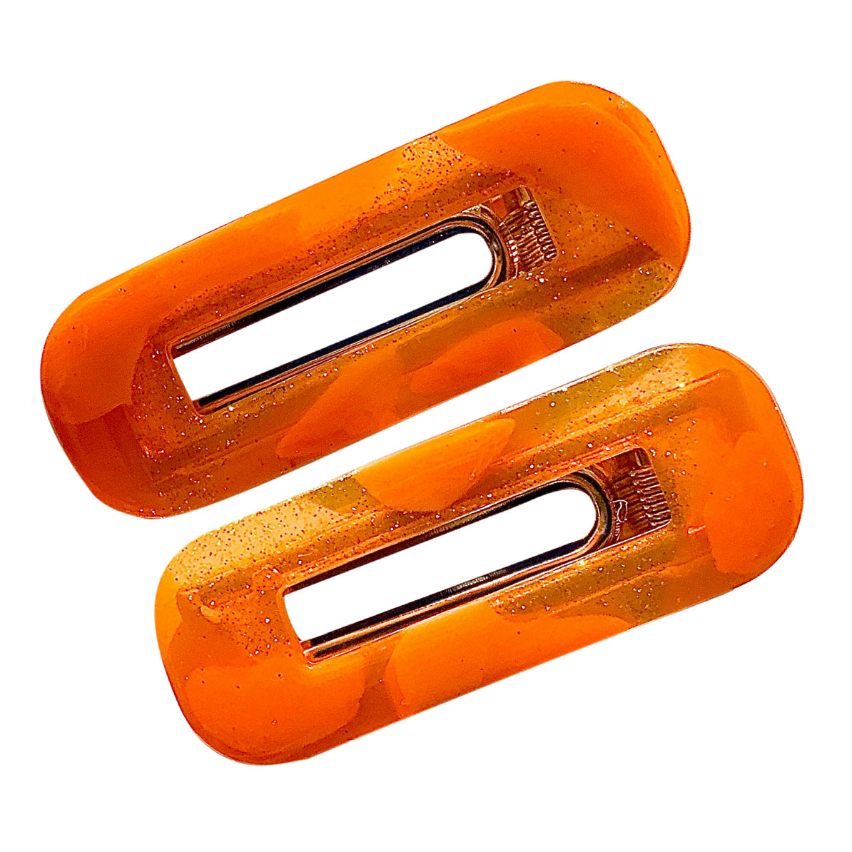 Orange Crush Jelly Clip Set
