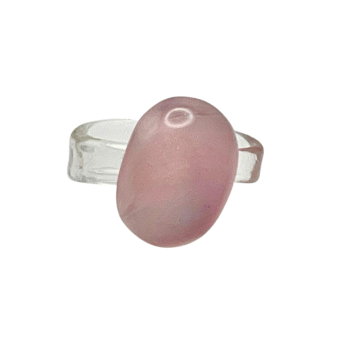 Pinky Jelly Bean Ring