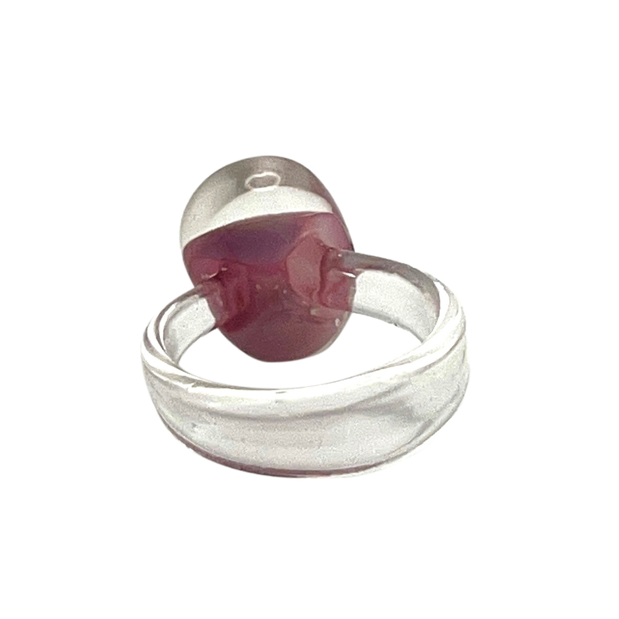 Pinky Jelly Bean Ring