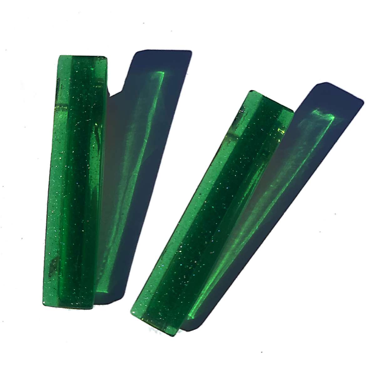 Emerald City Hair Clip Set